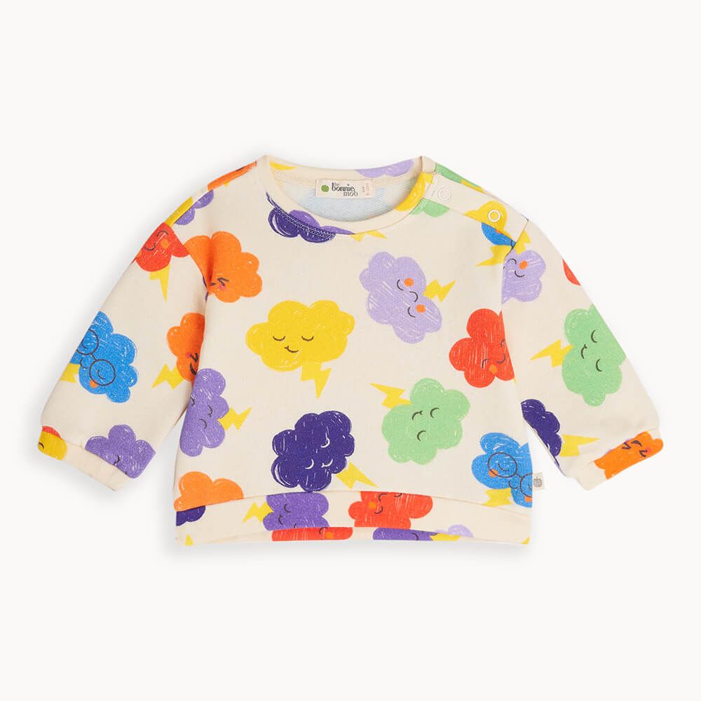 Pez - Rainbow Cloud Sweatshirt - The bonniemob 