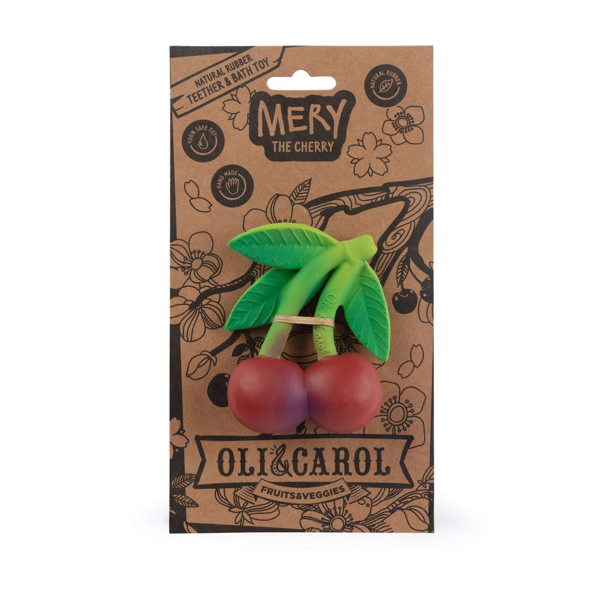 Oli & Carol Mery the Cherry Teether