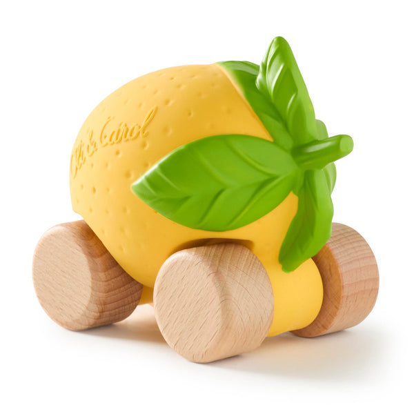 Oli & Carol Lou the Lemon Car