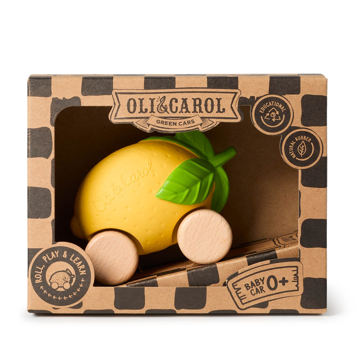 Oli & Carol Lou the Lemon Car