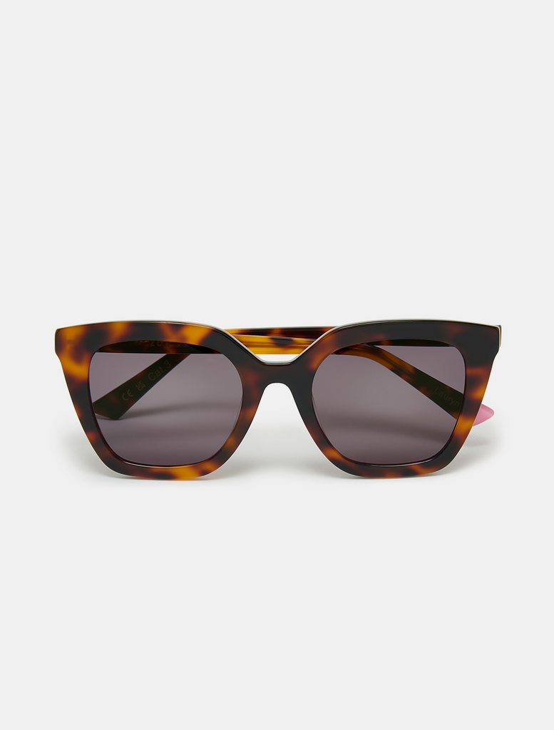 Tortoiseshell Cat Eye Sunglasses — Zoe de Pass Lauryn