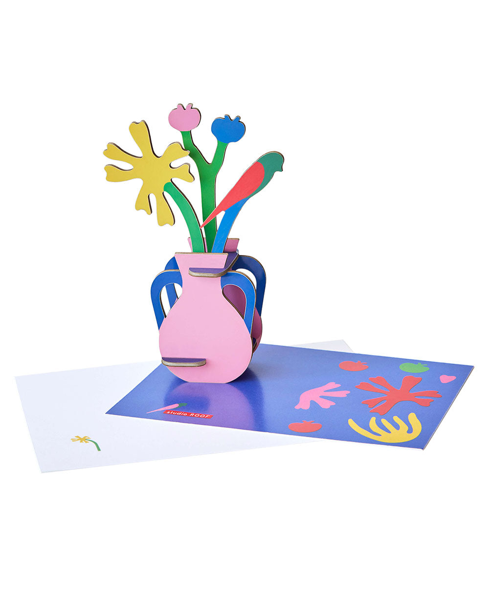 Studio Roof Matisse Paper Bloom 3D Pop-Out Card