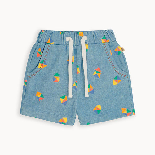 Mavericks - Beach Hut Denim Shorts - The bonniemob 