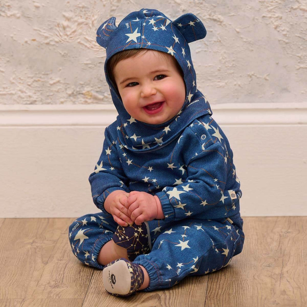 Denim on sale baby outfit