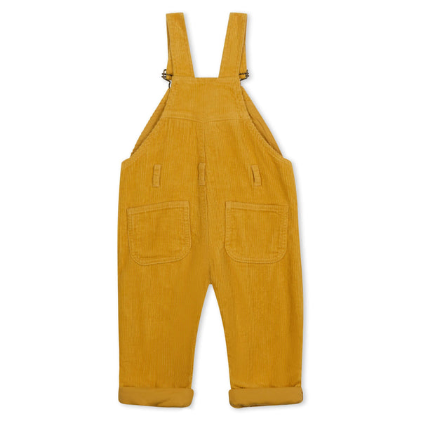 Ochre Chunky Cord Dungarees