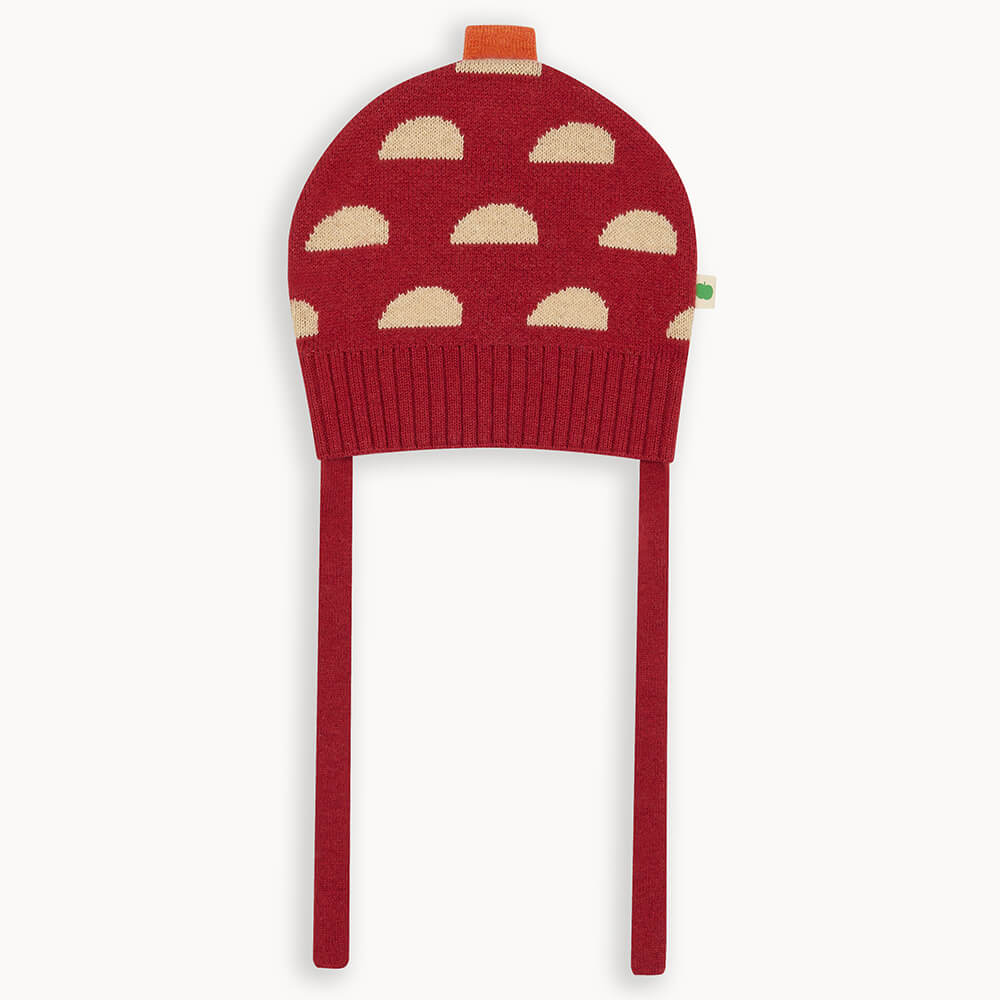 RUST COLOR TOQUE, BABY RUST COLOR TOQUE, BABY
