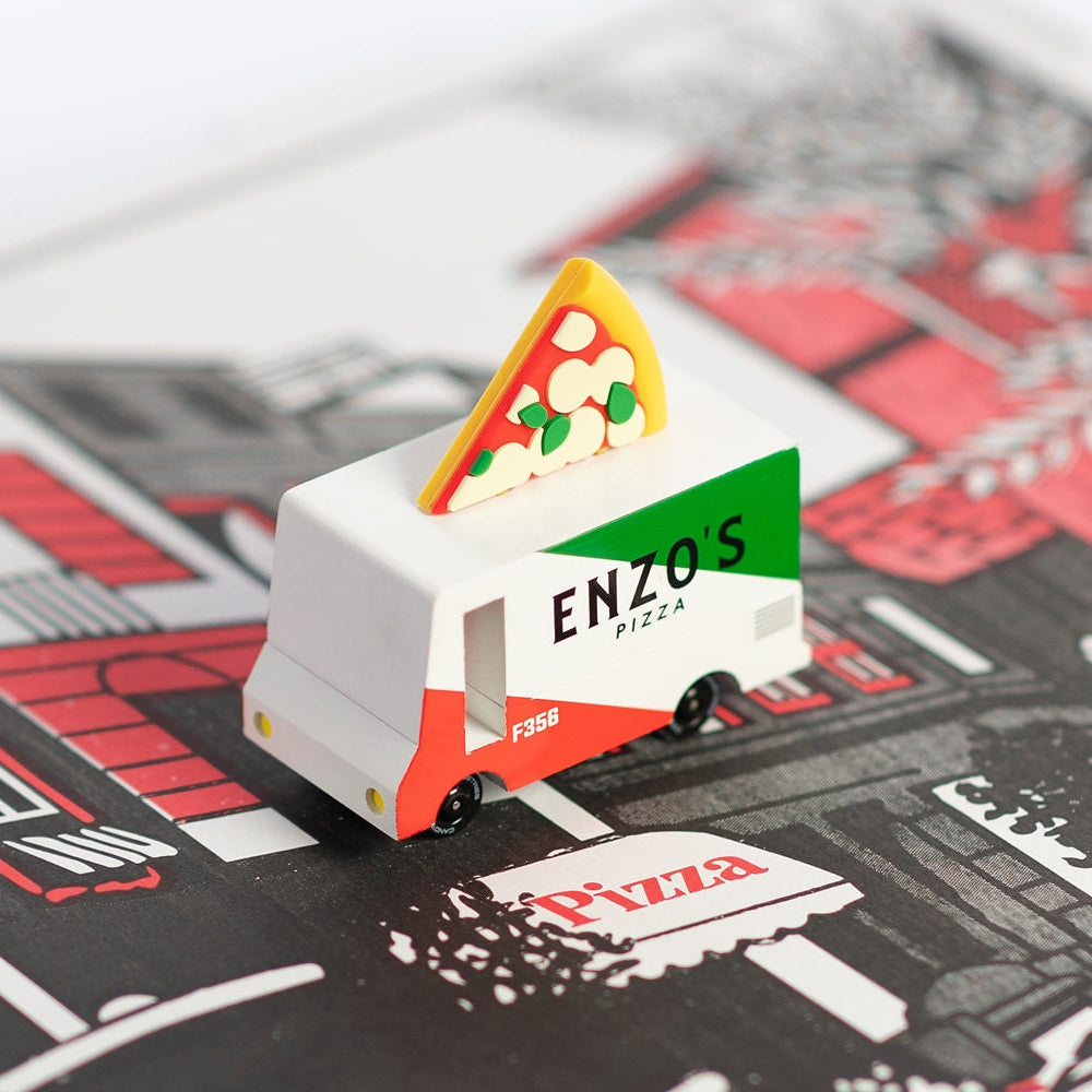 Candylab Candyvan - Pizza Van