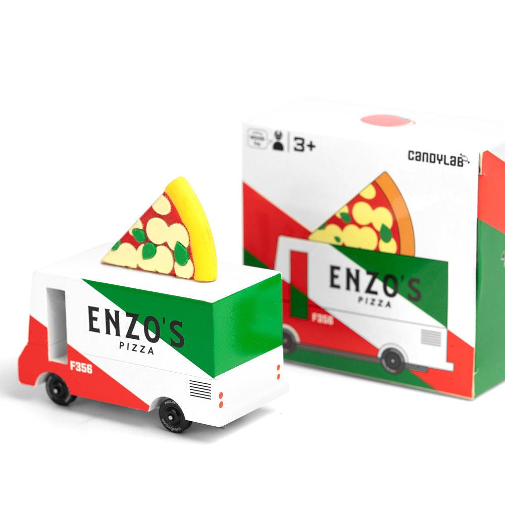 Candylab Candyvan - Pizza Van