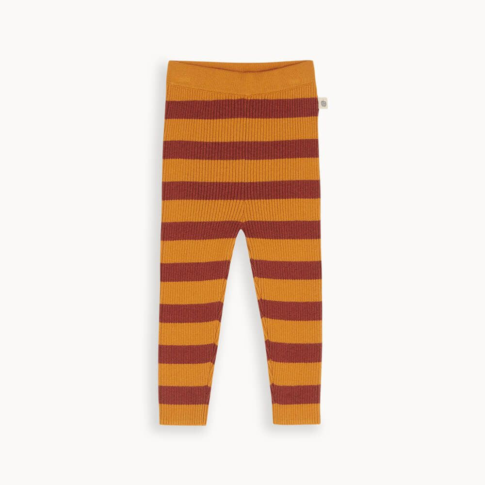 Twister - Honey Ribbed Knit Leggings - The bonniemob 