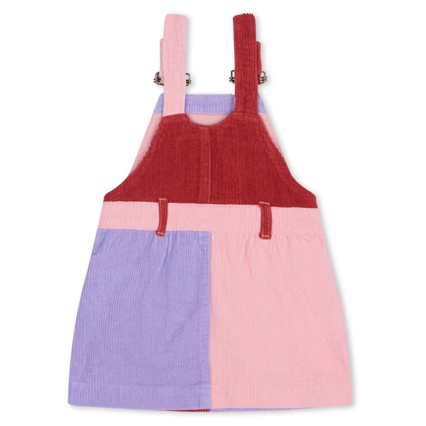 Rosebed Patchwork Chunky Cord Dress - The bonniemob 