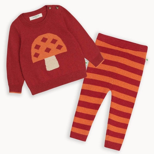 Sparrow & Perry Set - Rusty Sweater & Legging Set - The bonniemob 