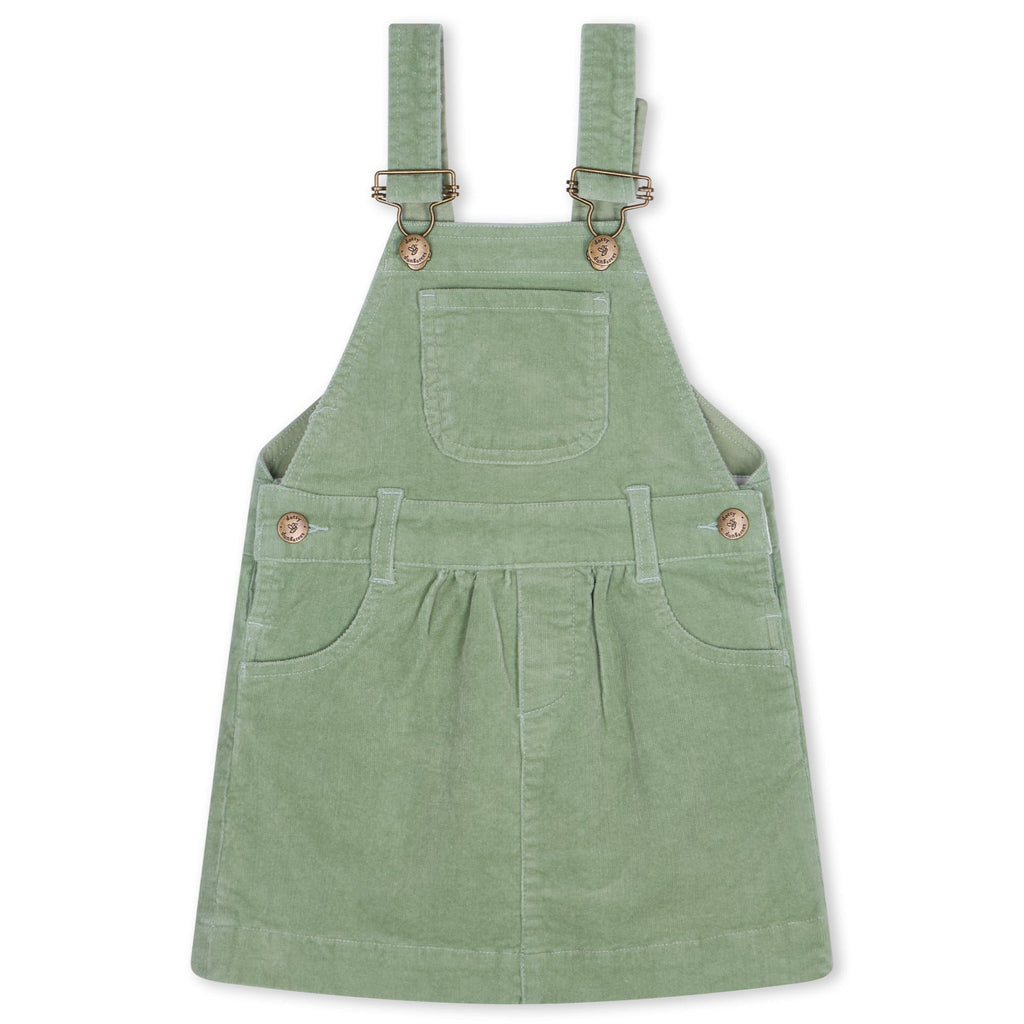 Sage Corduroy Dress