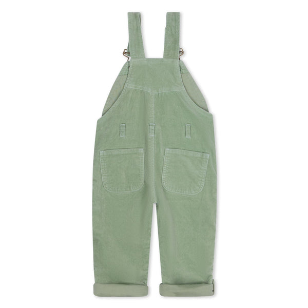 Sage Corduroy Dungarees