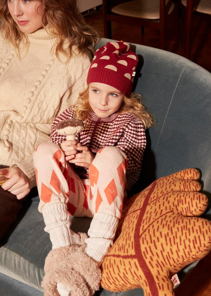 Kids chunky cardigan shop