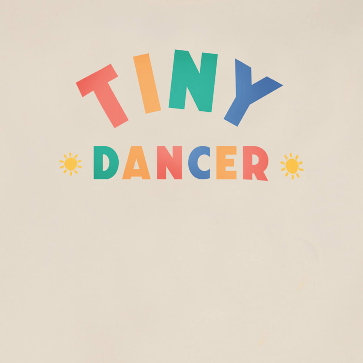 Tiny Dancer Rainbow Baby Bodysuit - The bonniemob 