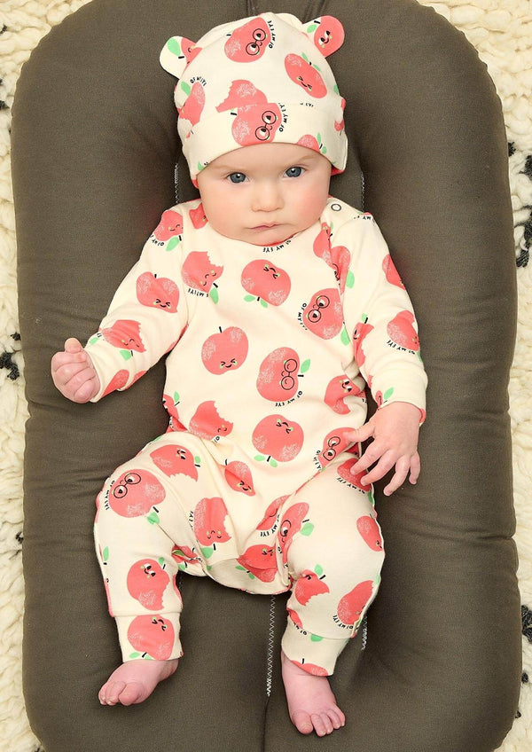 Curlywurly - Apple Playsuit - The bonniemob 