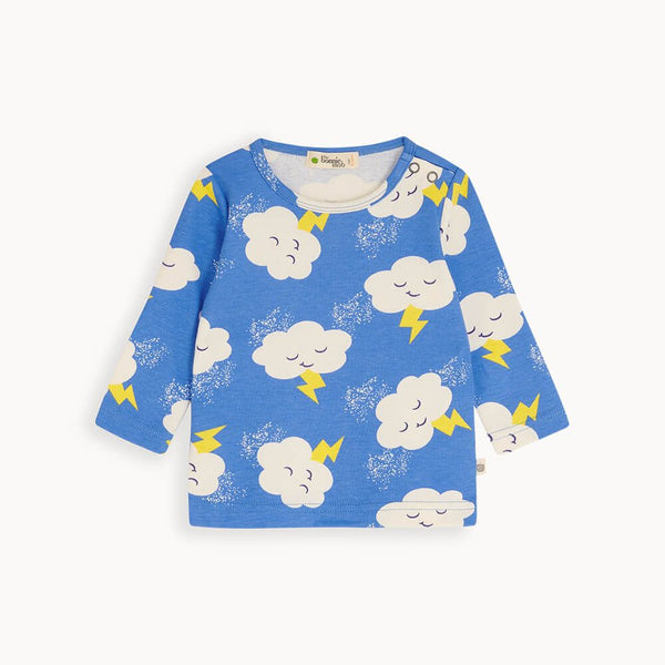 Conker - Blue Cloud Long Sleeve T-Shirt - The bonniemob 