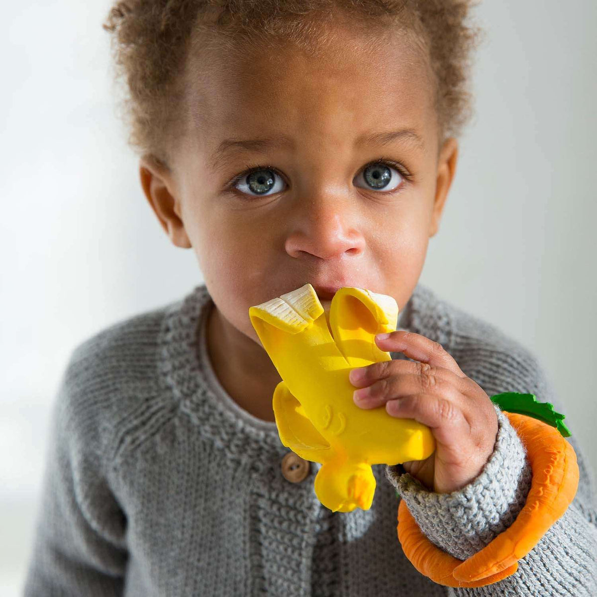 Oli & Carol Ana the Banana Baby Teether