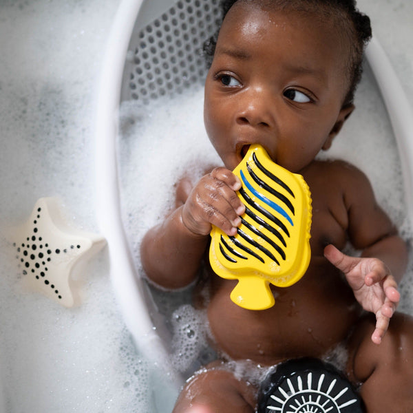 Etta Loves Baby Bath Toys 3-Pack — Animal Print, From Birth