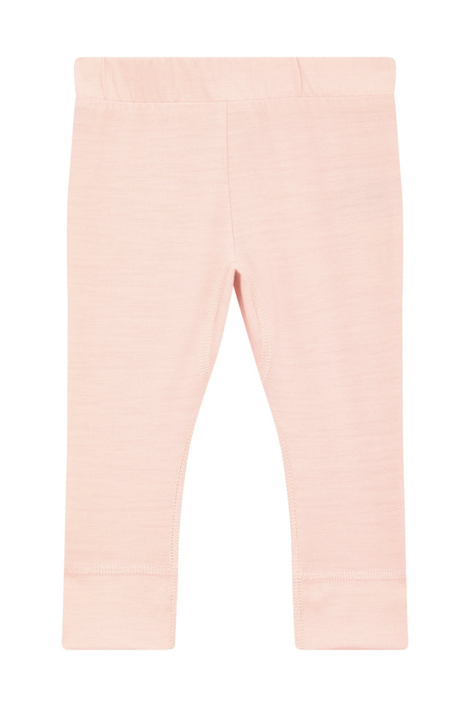 Aroha Baby Merino Trouser Pink Peach Blossom - The bonniemob 