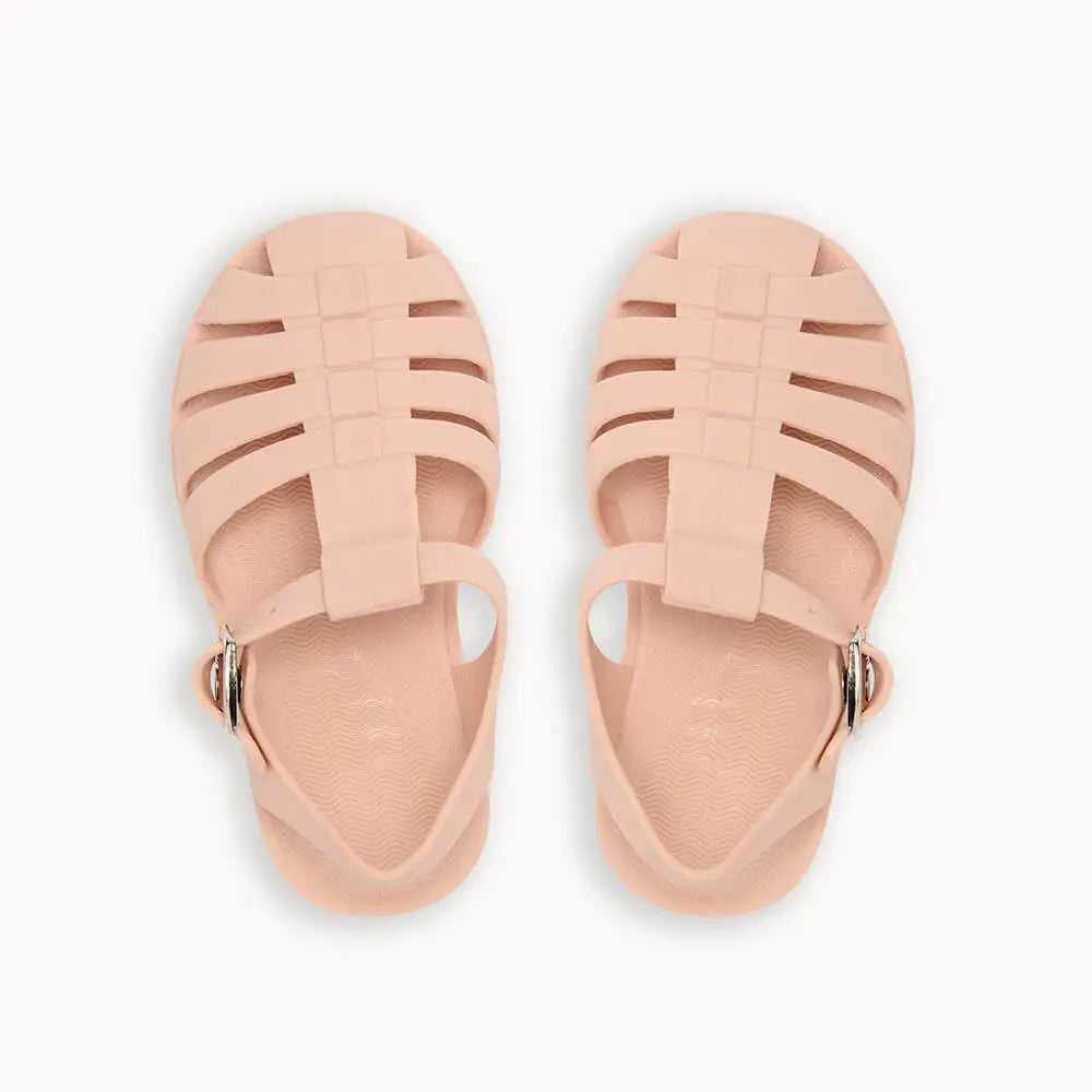 Athena - Pink Jelly Shoe - The bonniemob 
