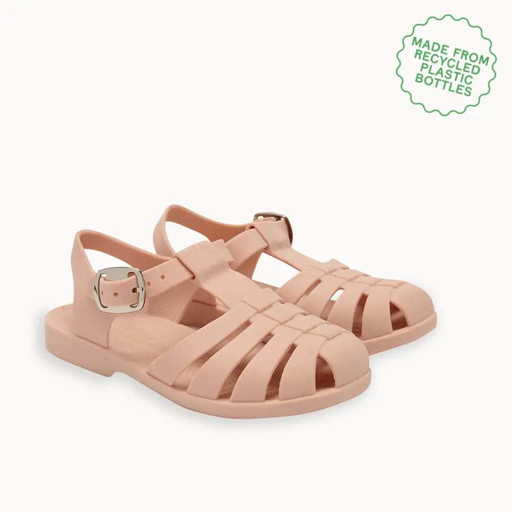Athena - Pink Jelly Shoe - The bonniemob 