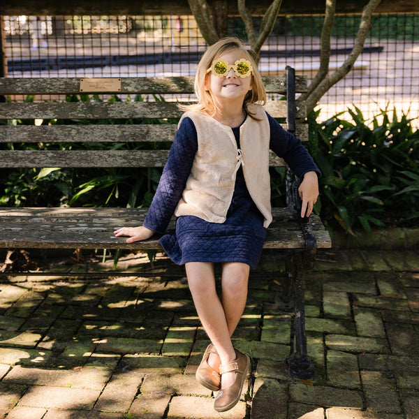 Babiators Polarised Flower Sunglasses - Sun Ray - The bonniemob 