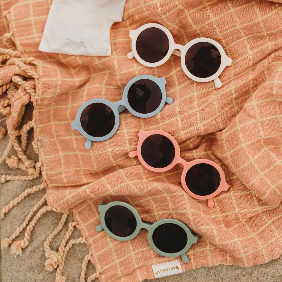 Babiators Original Euro Round Sunglasses - Peachy Keen - The bonniemob 