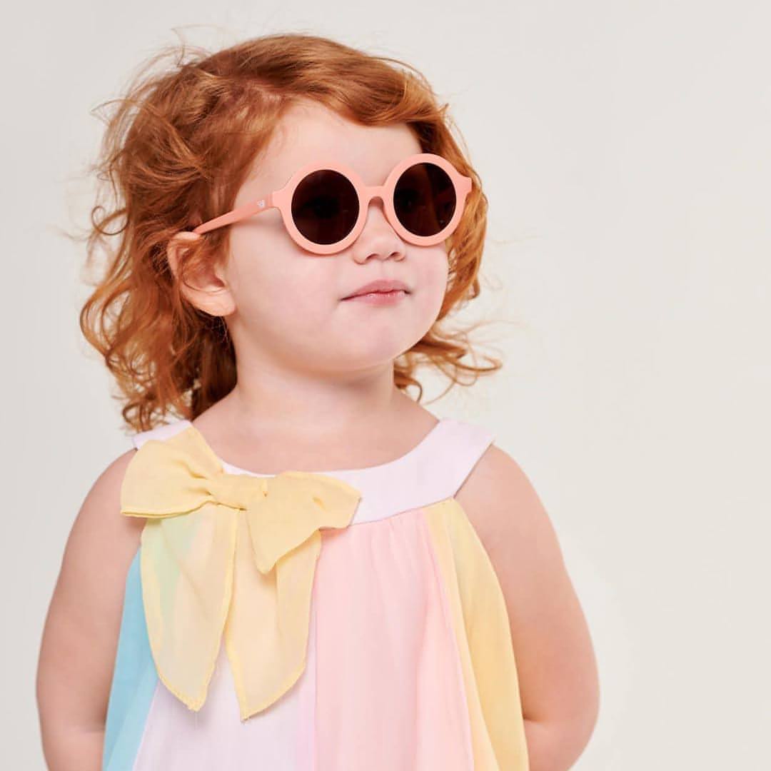 Babiators Original Euro Round Sunglasses - Peachy Keen - The bonniemob 