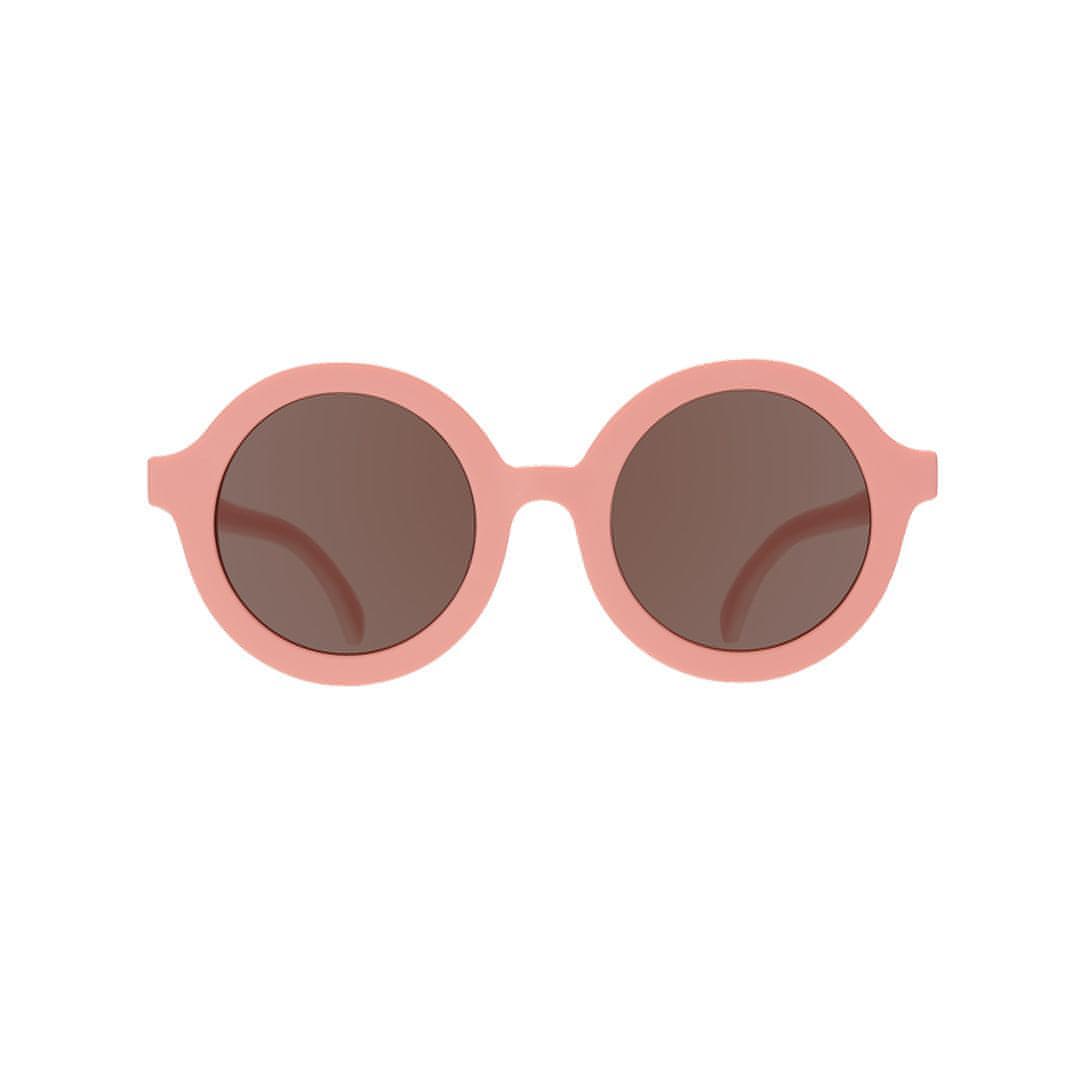 Babiators Original Euro Round Sunglasses - Peachy Keen - The bonniemob 