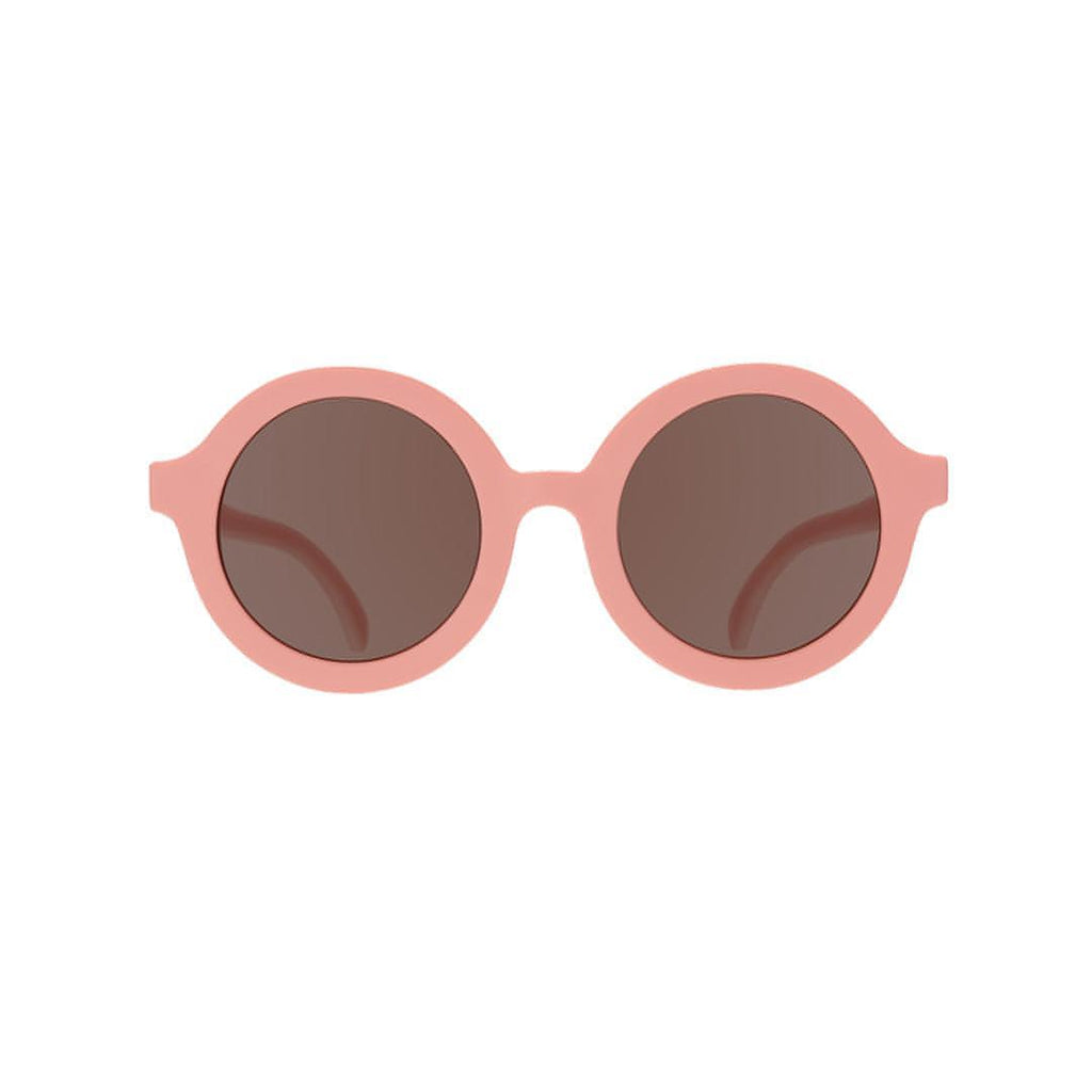 Babiators Original Euro Round Sunglasses - Peachy Keen - The bonniemob 