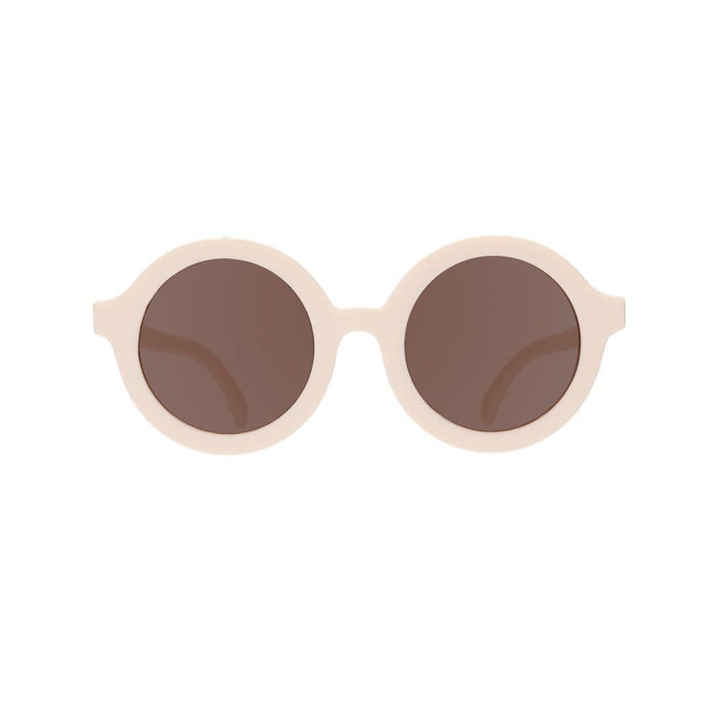 Babiators Original Euro Round Sunglasses - Sweet Cream - The bonniemob 