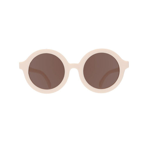 Babiators Original Euro Round Sunglasses - Sweet Cream - The bonniemob 