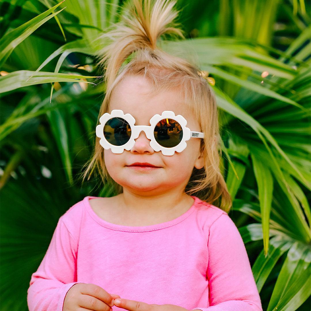 Babiators Polarised Flower Sunglasses - Daisy - The bonniemob 