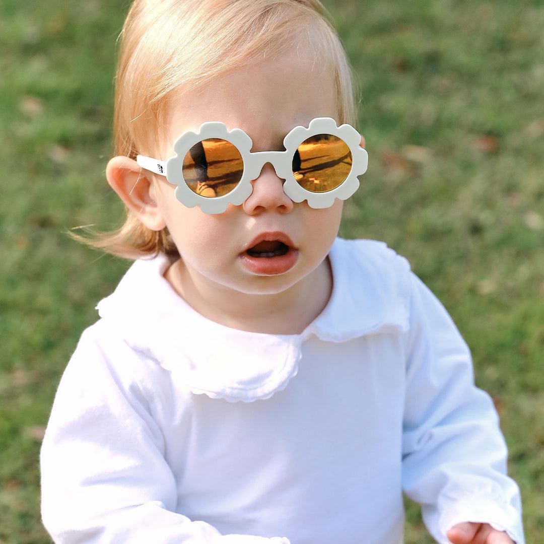 Babiators Polarised Flower Sunglasses - Daisy - The bonniemob 