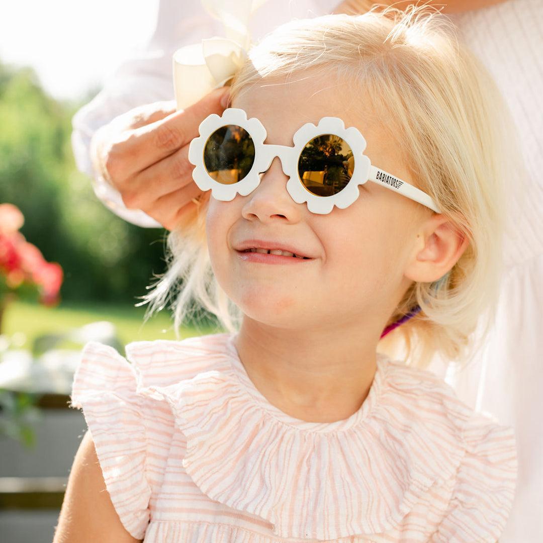 Babiators Polarised Flower Sunglasses - Daisy - The bonniemob 
