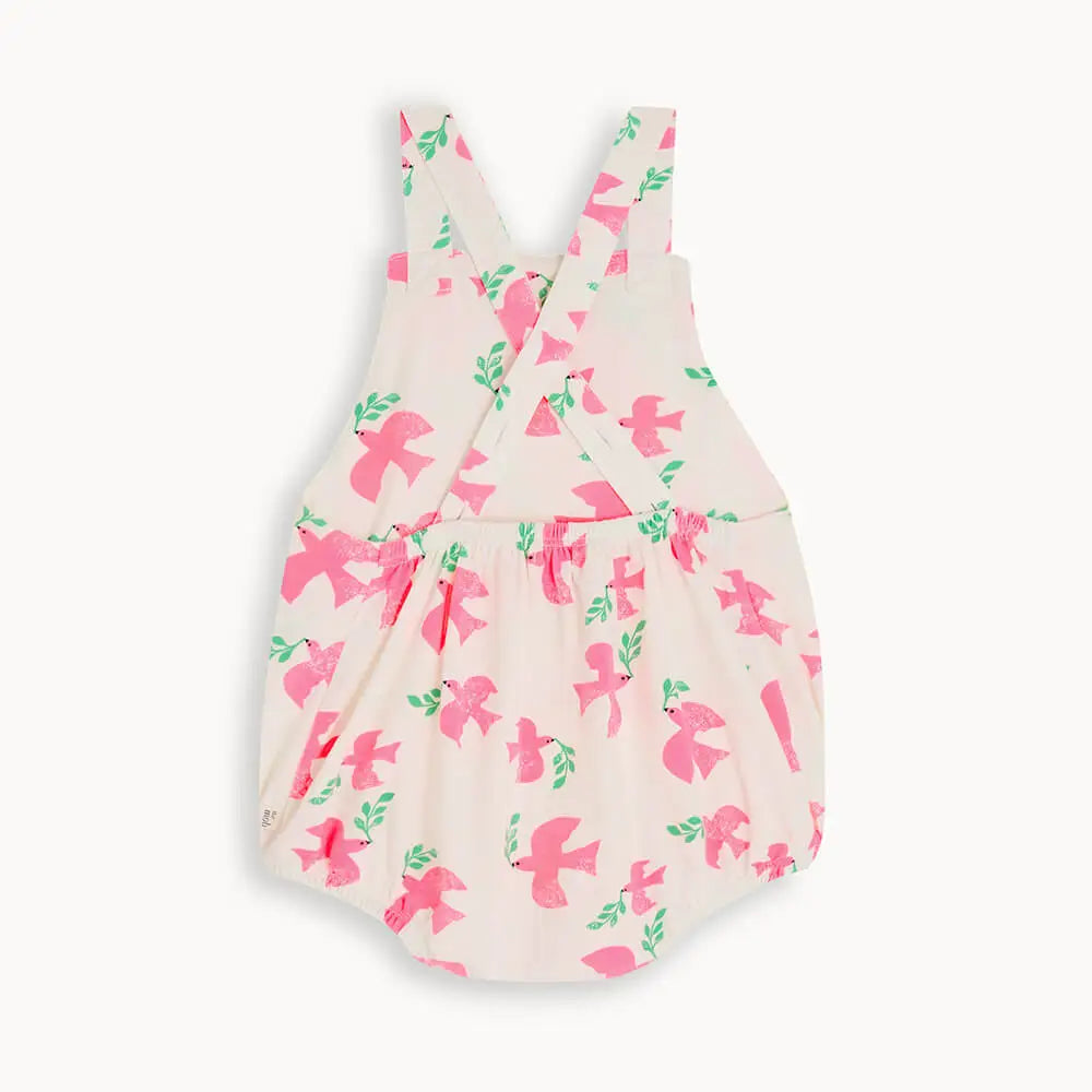 Beach - Doves Bubble Romper - The bonniemob 