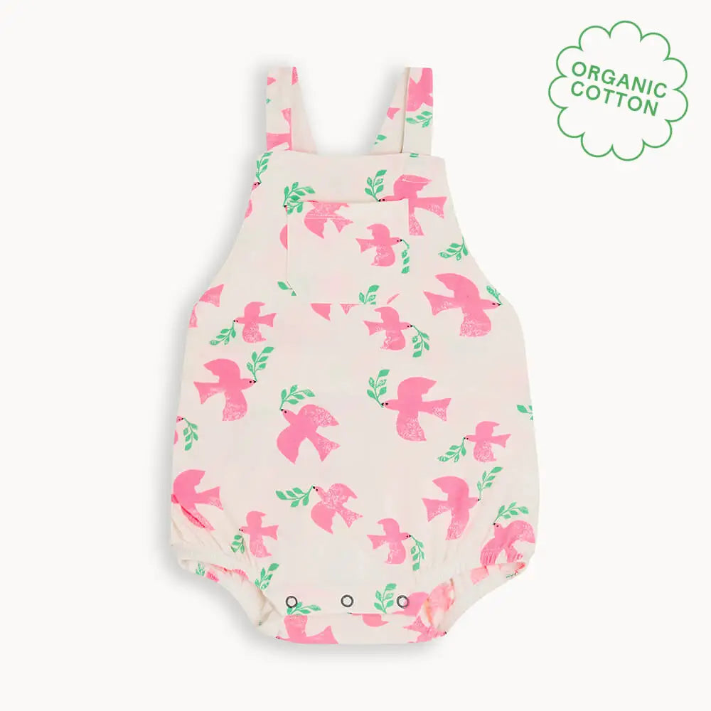 Beach - Doves Bubble Romper - The bonniemob 