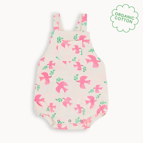 Beach - Doves Bubble Romper - The bonniemob 