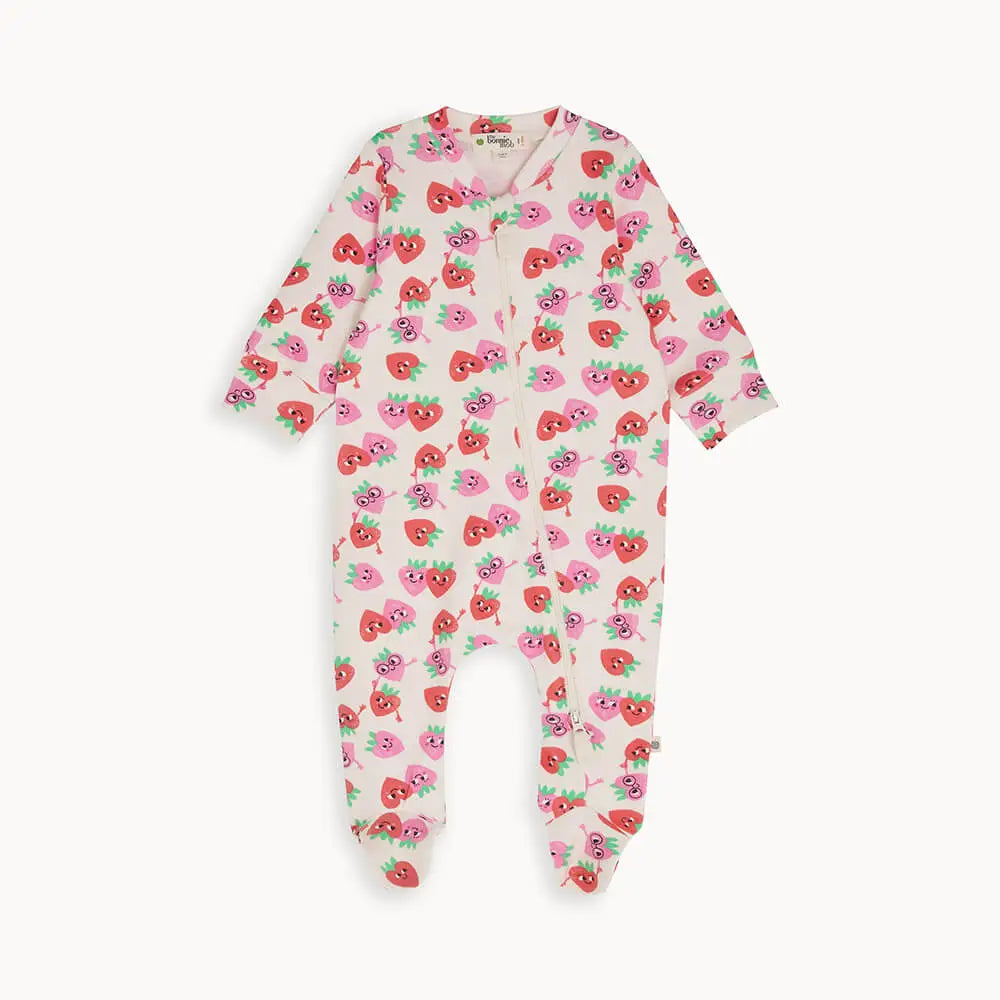 Berrylove - Sleepsuit & Hat Gift Set - The bonniemob 