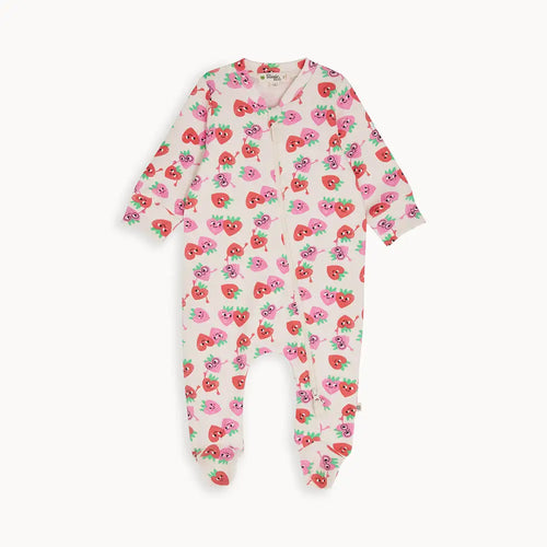 Berrylove - Sleepsuit & Hat Gift Set - The bonniemob 