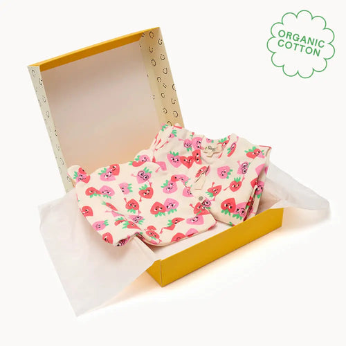 Berrylove - Sleepsuit & Hat Gift Set - The bonniemob 