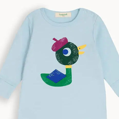 Birch - Monsieur Mallard Playsuit PLAYSUIT / BABYGROW / ROMPER