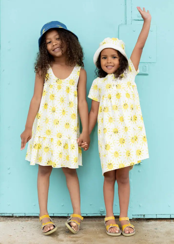 Birling - Sunshine Printed Dress With Pockets - The bonniemob 
