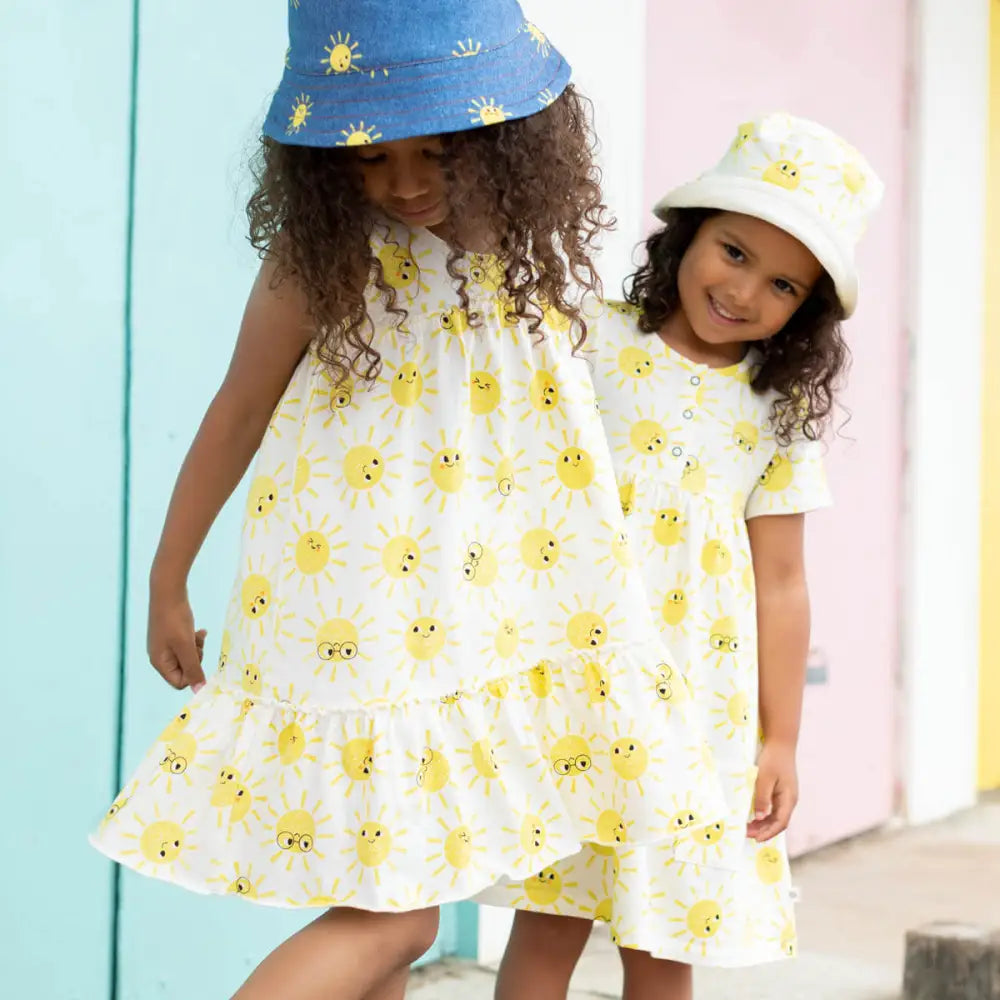 Birling - Sunshine Printed Dress With Pockets - The bonniemob 