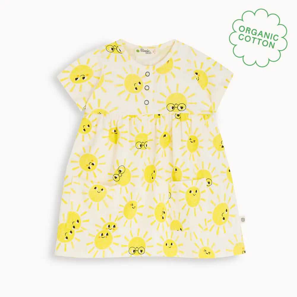 Birling - Sunshine Printed Dress With Pockets - The bonniemob 
