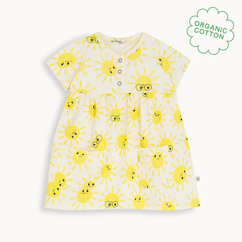 Birling - Sunshine Printed Dress With Pockets - The bonniemob 