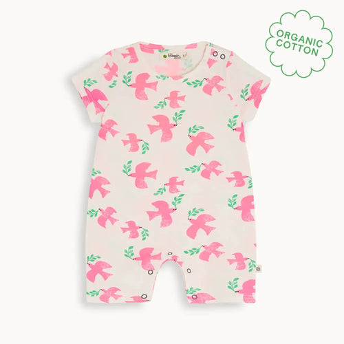 Blackpool - Doves Shorty Playsuit - The bonniemob 