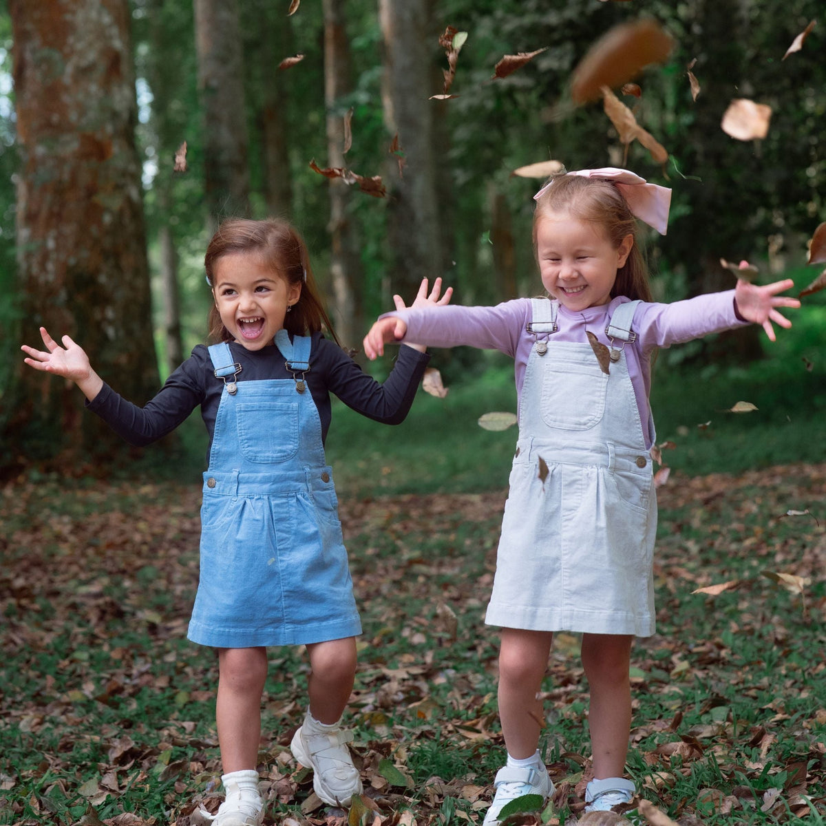 Fog Corduroy Dress