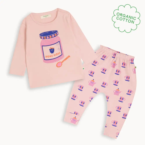 Bramley & Braeburn Set - Jam T-Shirt & Legging Set OUTFIT